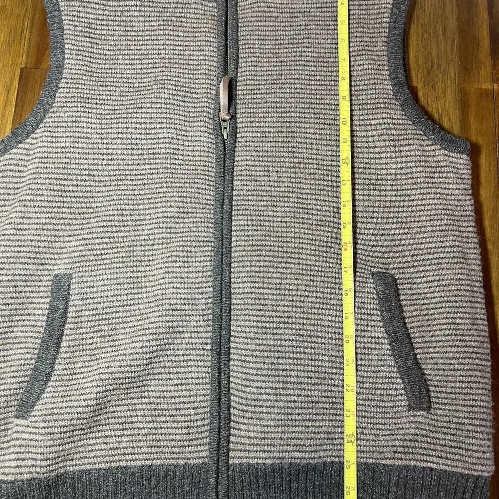 Pendleton Shetland collection sweater vest men’s large - Picture 8 of 11